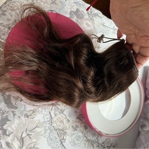 Clip In Bun Extension